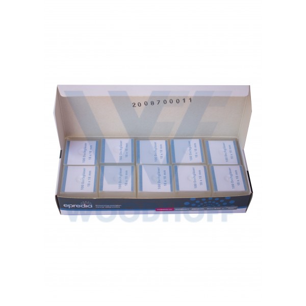 Cкло покривне 18х18 мм