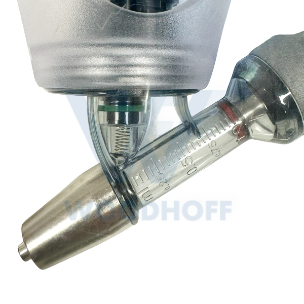 Шприц Eco-Matic, 0,1-1 мл