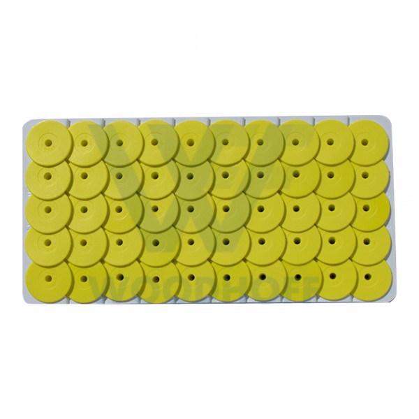 Бірки вушні електронні з номером